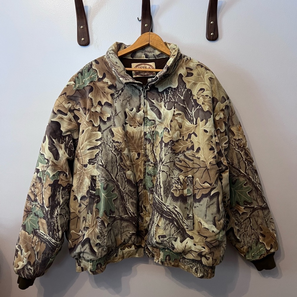Pella Camo medium-heavy weight coat